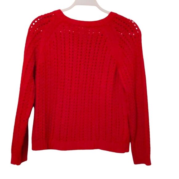 AMERICAN EAGLE Red Sweater Size M - Picture 2 of 6